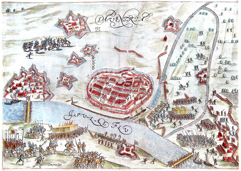 Deventer 1615 Orlers